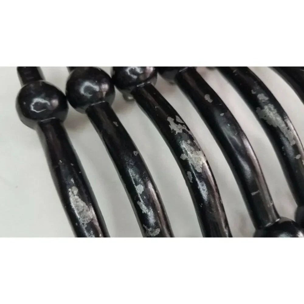Set of 6 Metal Handles Drawer Pulls Dresser Cabinet Doors Hardware Included